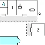 2 Bedroom Beautiful In *
